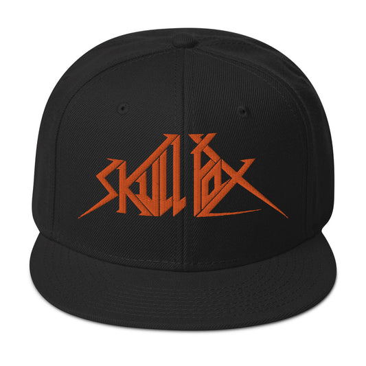 Skull Fox embroidered logo SnapBack
