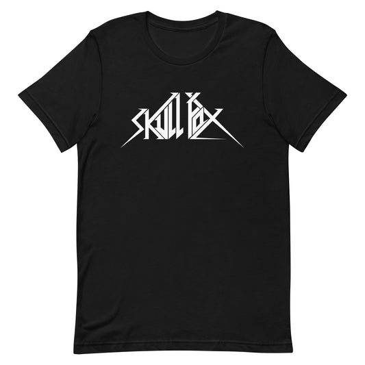 Skull Fox white logo t shirt (colour options)