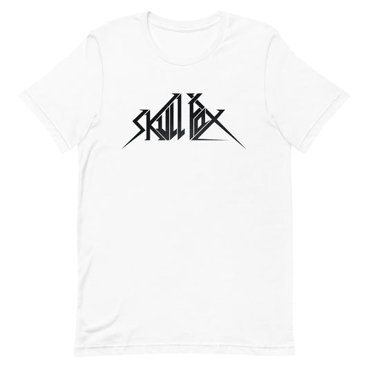 Skull Fox black logo t shirt (colour options)